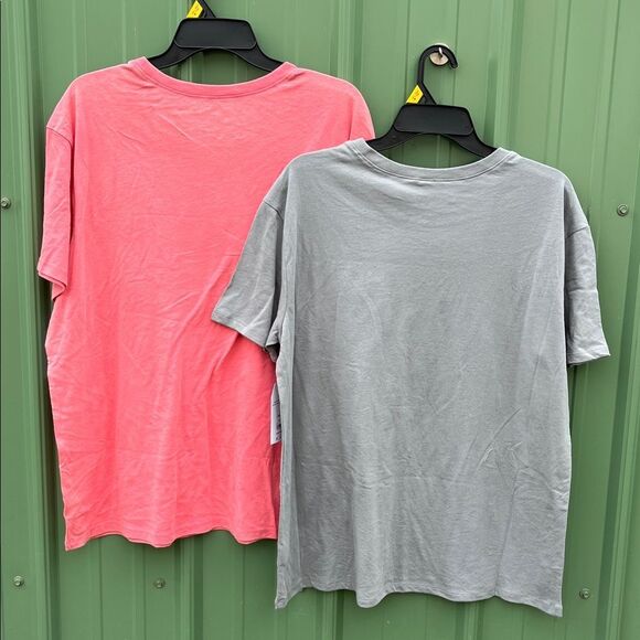 Women’s Rolling Stones & Queen Soft Comfy T-Shirts 2-Pack Size L - Picture 6 of 6